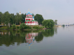 alenenok 
Церковь Димитрия-царевича на крови. Кремль. г. Углич. 
2011-11-13 18:40:38