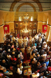 Miljan Miletic 
Долазак моштију Светих врачева Козме и Дамјана 
2011-11-14 15:30:45