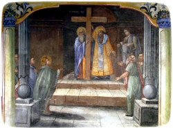 Nikolaj_BG 
Стенопис от храма "Св. Св. Константин и Елена"(2), Пловдив 
2011-11-15 20:52:54