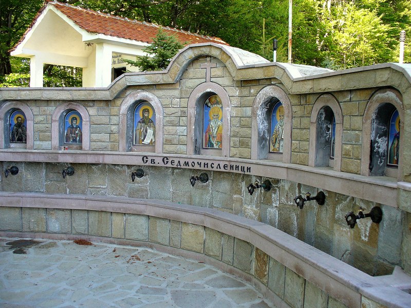 In the Monastery Krastova Gora