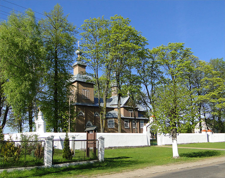 Cerkiew p.w. Św. Michała Archanioła w Trześciance