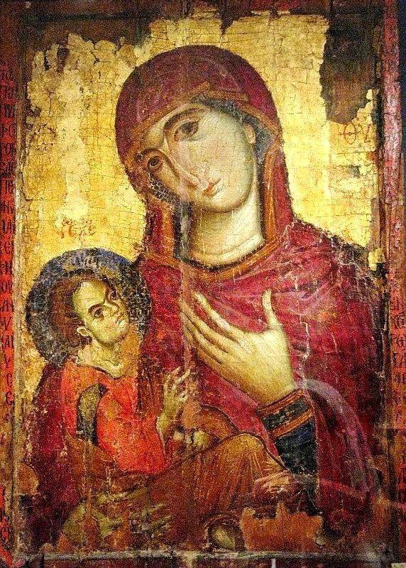Maica Domnului la mănăstirea Sfânta Ecaterina din Sinai...