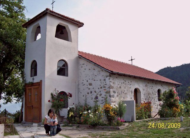 Obidim monastery - the church