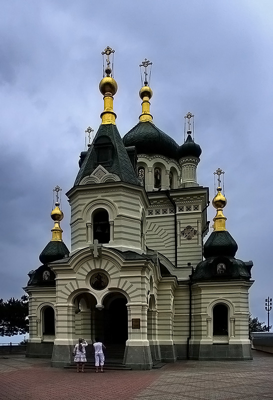 Форосская церковь Воскресения Христова