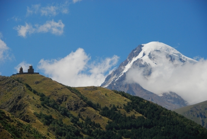 Cminda Sameba - Gruzja, Georgia