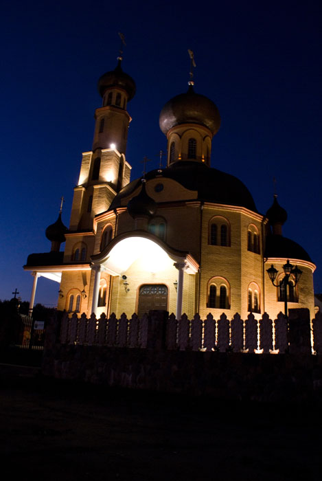Cerkiew św. męcz. Pantelejmona w Zaściankach