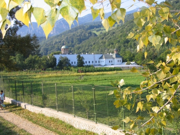 Cozia monastery in Romania