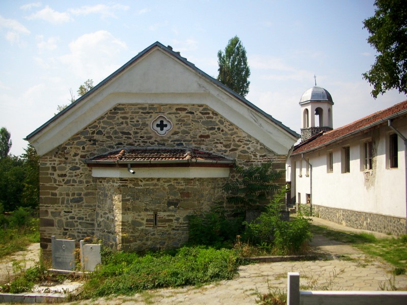 Гробищната църква "Св. Никола" (1836), с. Ресилово