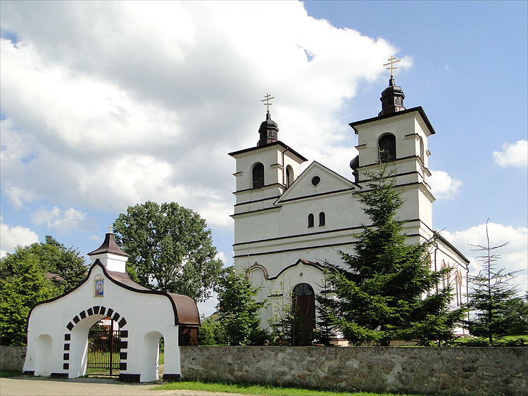 Cerkiew Zaśnięcia Matki Bożej w Boćkach