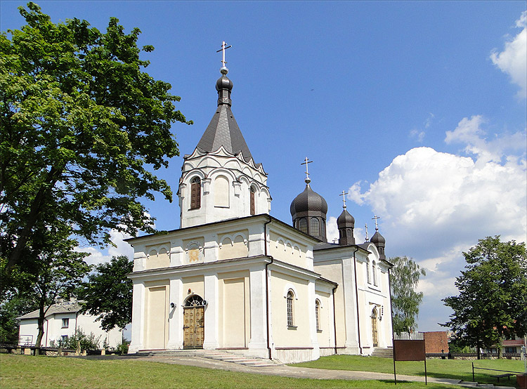 Cerkiew p.w. św. św. Apostołów Piotra i Pawła w Siemiatyczach
