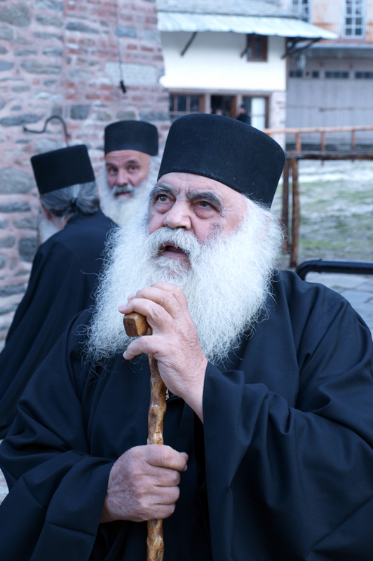 Γέροντας στο Άγιον Όρος