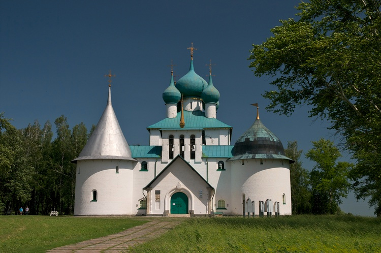 Церковь Сергия Радонежского на Куликовом поле