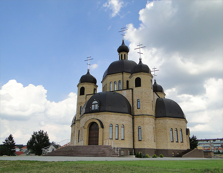 Cerkiew Zmartwychwstania Pańskiego w Siemiatyczach