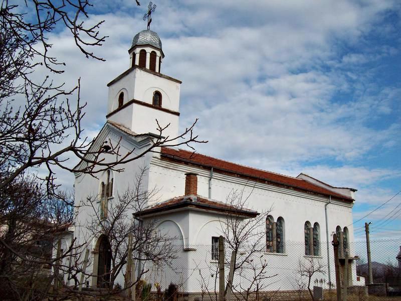 храм "Св.Св. Кирил и Методий", с.Борилово