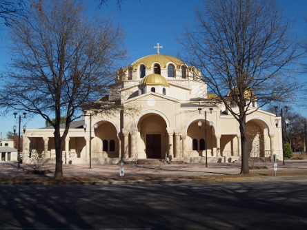New Holy Trinity Greek Orthodox Church, Columbia SC, USA