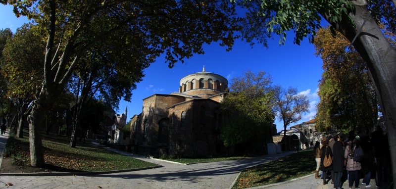 Former St. Irene Church in Constantinople