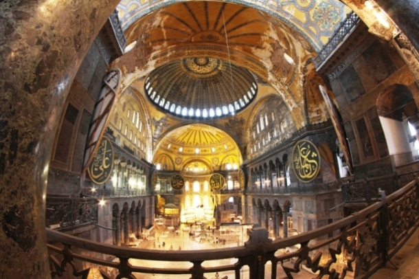 Hagia Sophia - interier