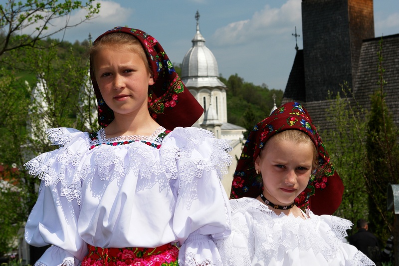Ślicznotki z Botizy (Maramures)