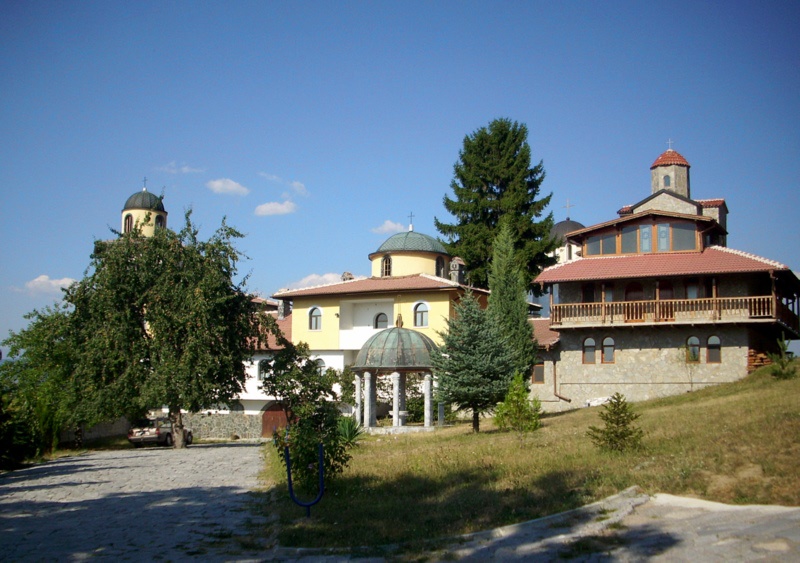 Ресиловски манастир "Покров Богородичен" (1932)