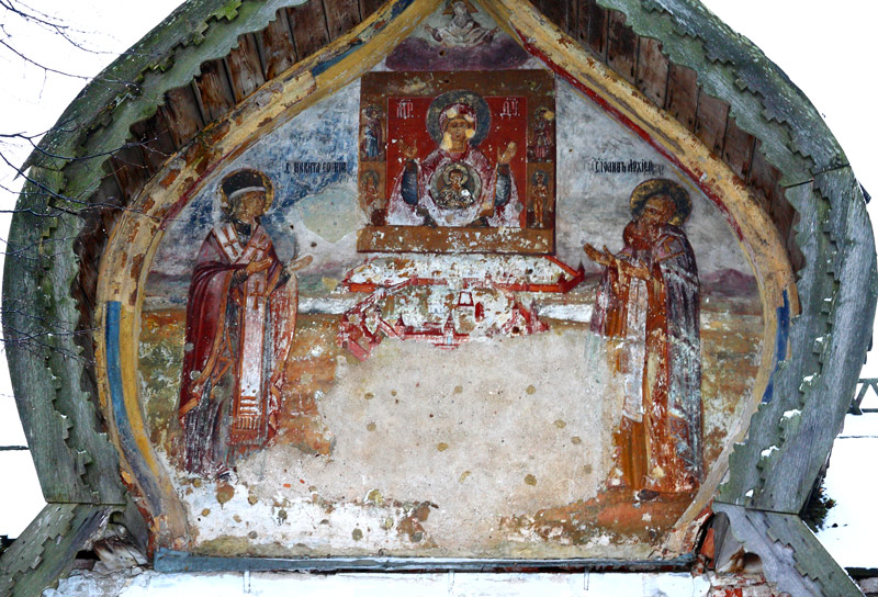 Фреска. Знаменский собор