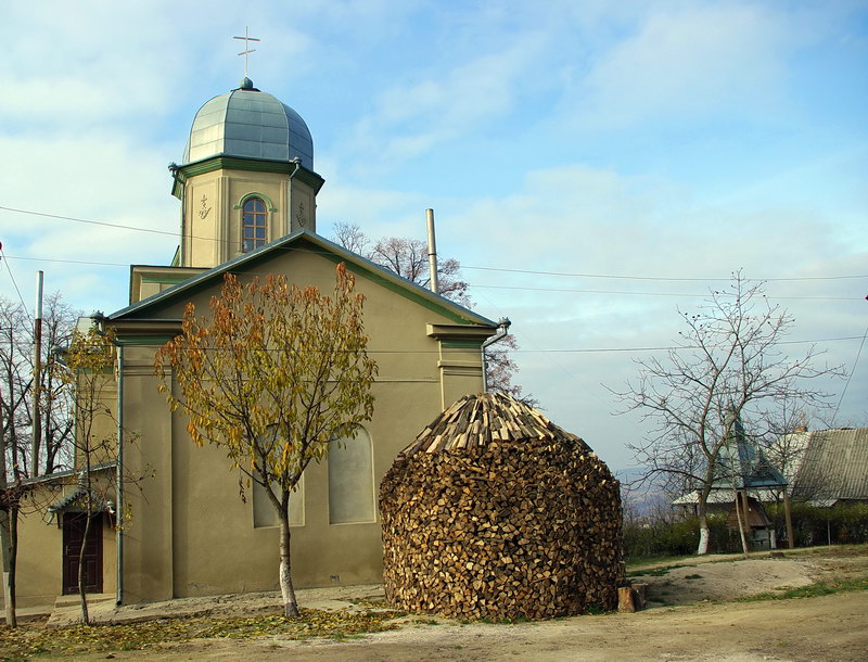 Монастырь Варзарешты.