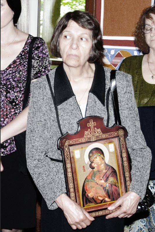 Believer  with  icon