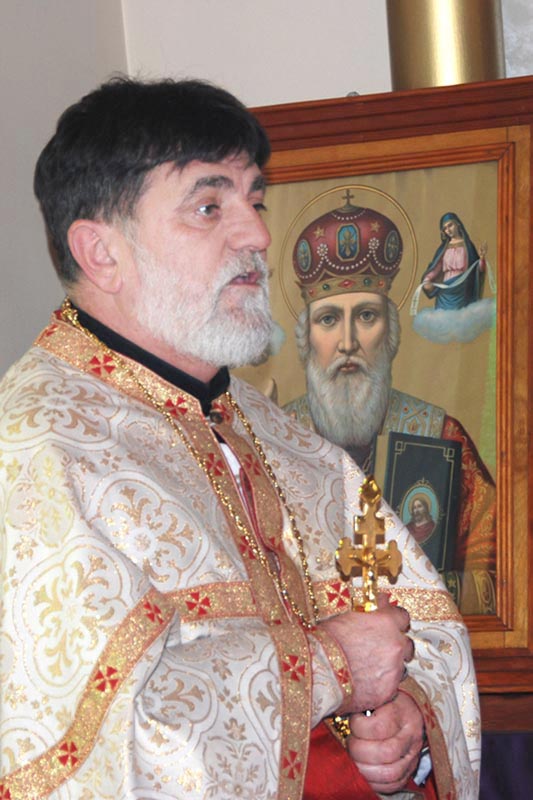 Priest Vaso Peiovici(Pejovic)