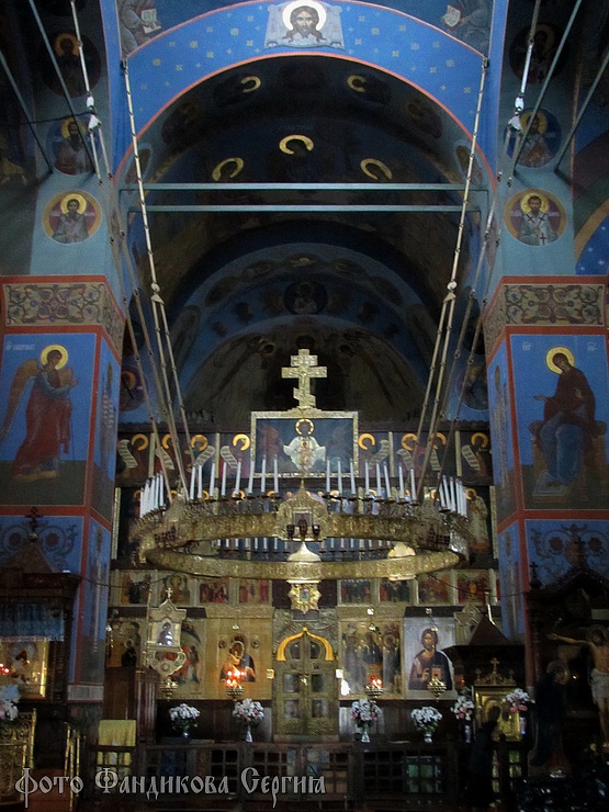 Свято-Успенская Почаевская Лавра (Троицкий собор)