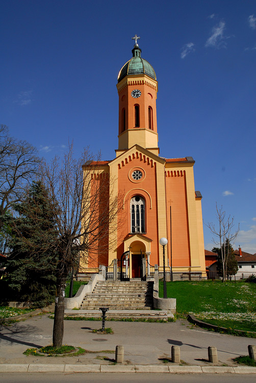 КРСТ И ЗВОНА НАД СРБИЈОМ---Cross and the bells tone up of Serbia, 120