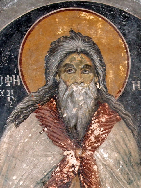 На планини Ланга - Mанастир Свете Марине