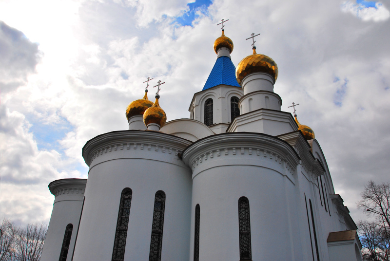 Екатеринбург, Храм в честь Рождества Христова