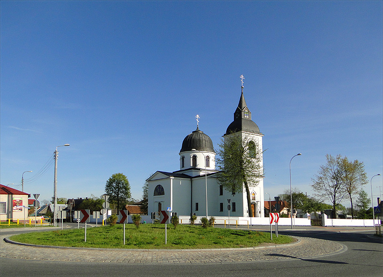 Cerkiew Zaśnięcia Matki Bożej w Zabłudowie