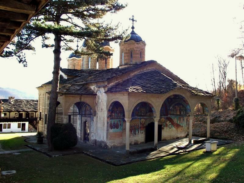 манастирския храм "Успение на Пресвета Богородица" - с.Батошево