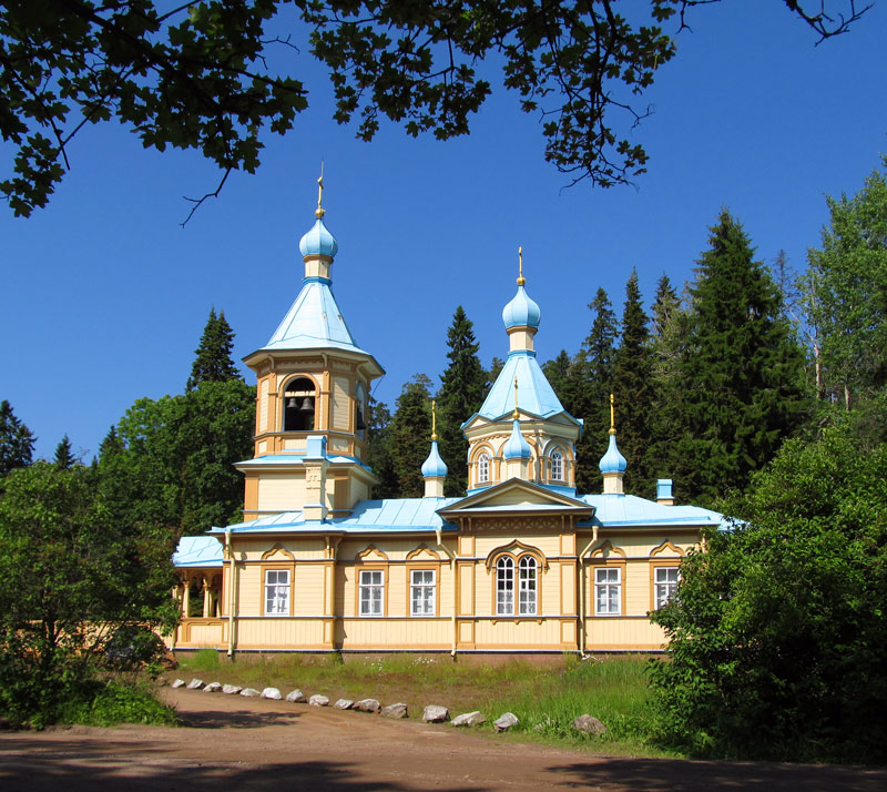 Гефсиманский скит. Валаам