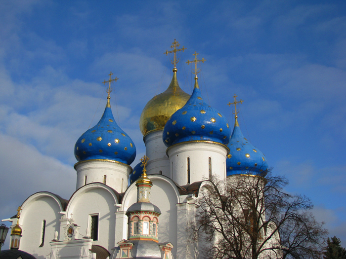 В Троице-Сергиевой лавре