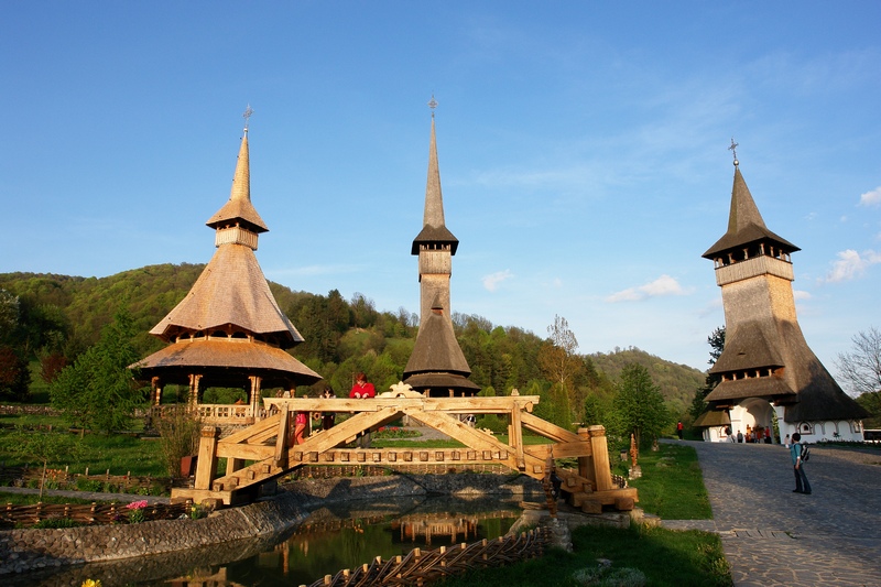 Monaster Barsana (Maramures)