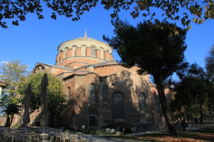 Former St. Irene Orthodox Church in Constantinople