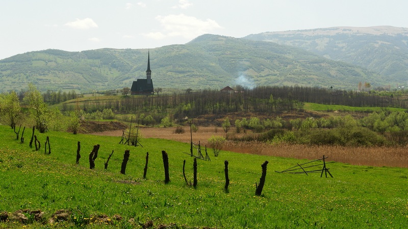 Cerkiew w Ieud (Maramures)