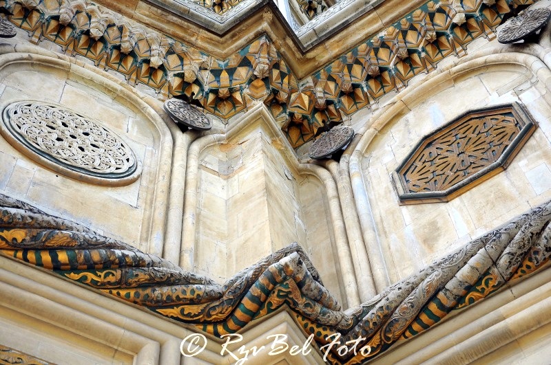 Curtea de Arges - Detaliu