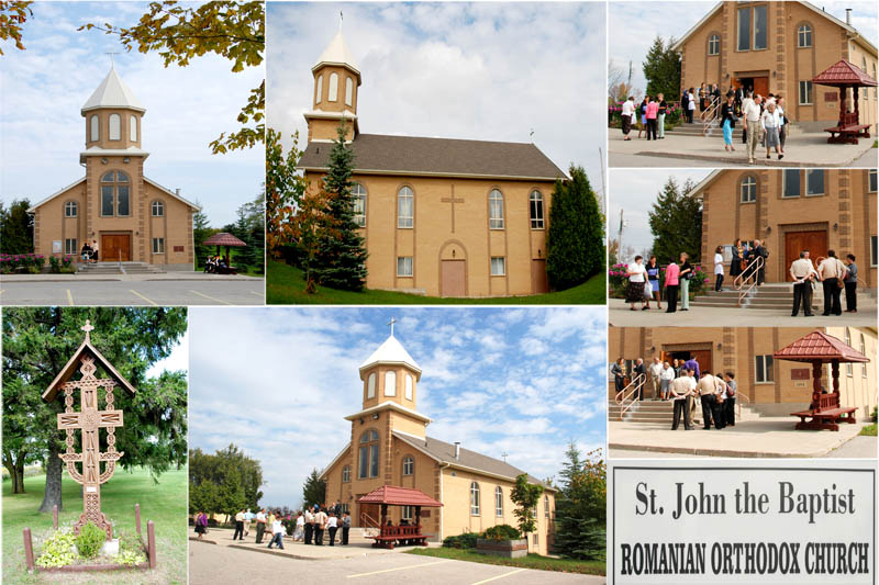 Romanian Orthodox Church St.John the Baptist in Kitchener,ON,Canada