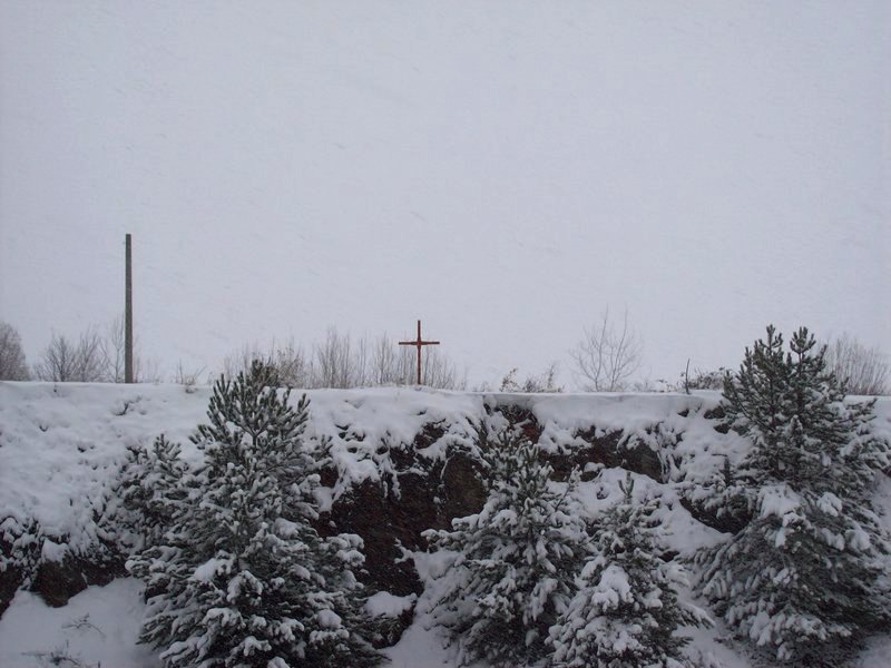 the cross