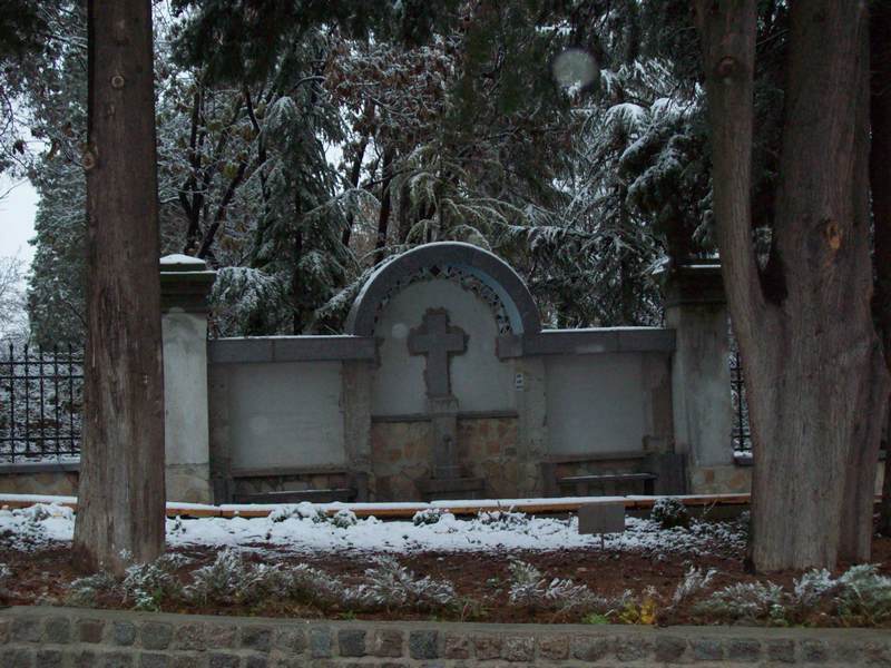 the cross