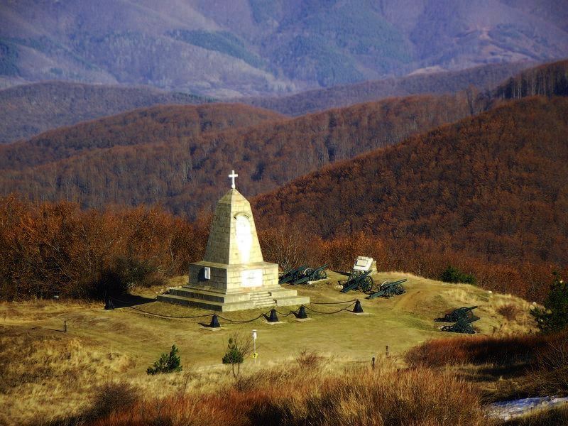 Паметникът на император Александър II Николаевич 