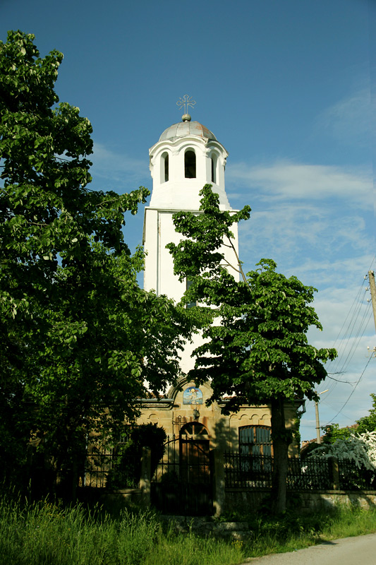 храм св.вкмч.Димитър (1860)