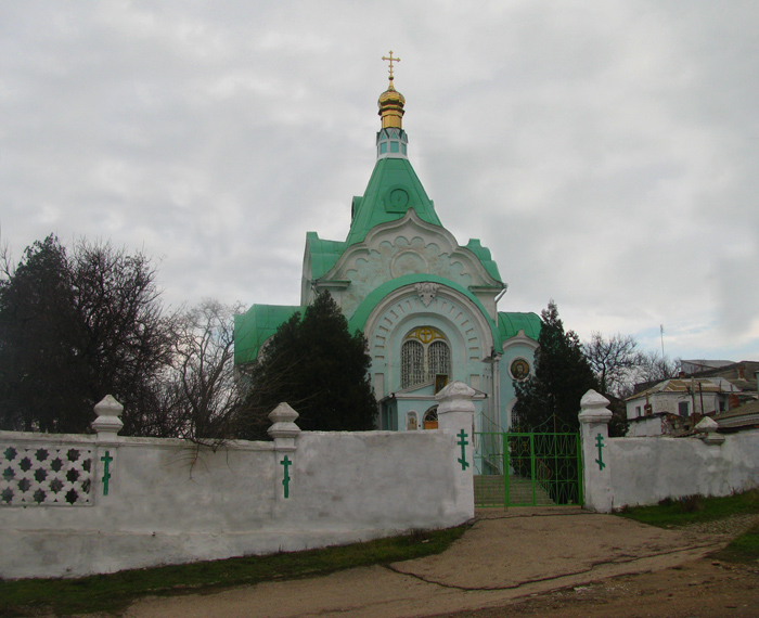 Свято-Афанасьевский храм. г.Керчь