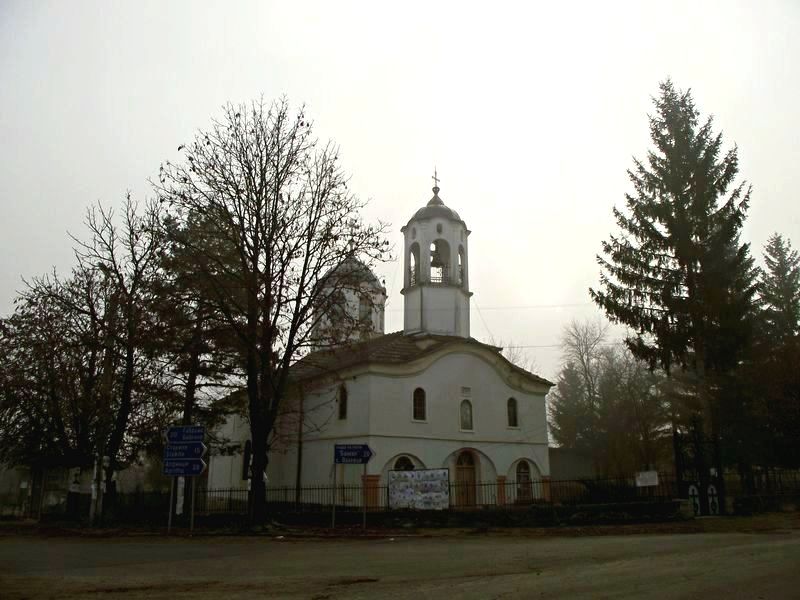 църквата в с. Горна Росица,  общ. Севлиево