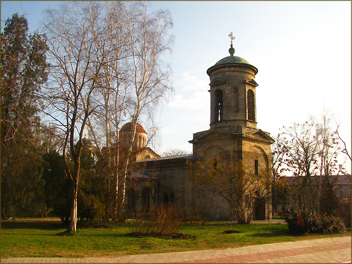 Иоанно-Предтеченский храм в Керчи. Крым
