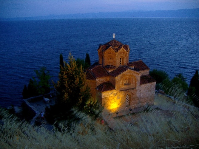 Sveti Kaneo, Ohrid, Macedonia