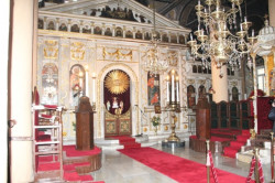 jarek 
Wnętrze cerkwi Ikony Matki Bożej "Życiodajne Źródło" w Stambule 
2011-12-01 11:27:51