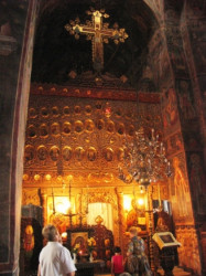 jarek 
Iconostas in Cozia monastery 
2011-12-04 17:19:54
